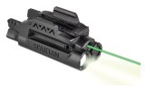 LaserMax Spartan Green Laser and Light Combo