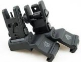 UTG Accu-Sync Canted Flip Up Sights Combo