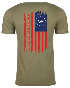 Valor Forge Red, White & Blue US Flag Shirt