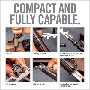 Real Avid Gun Tool Core AR15 Critical Task