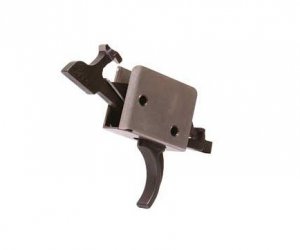 CMC Triggers drop-in trigger with curved bow trigger for the shooter who wants a traditional feel. Small pin type with 2 lb pull/release weight.