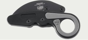 This 7.25" folding knife with 2.41" serrated blade provides superior cutting power for ropes, seatbelt and netting, and features a fingerloop.