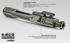 LanTac Nickle Boron Enhanced BCG