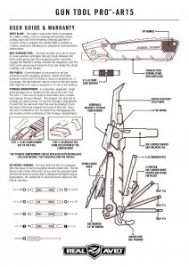 Real Avid Gun Tool Pro AR15 Optimized