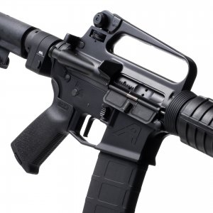 Stock Adapter allows you to fold your stock and significantly reduce the length of your rifle for easy stow and travel.