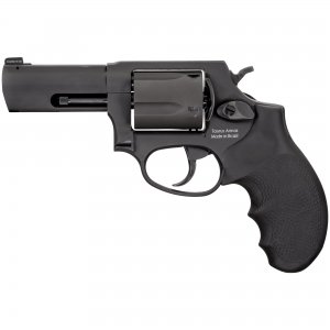 Taurus Model 605 Black Double Action Revolver 357 Magnum 3in Barrel Night Sight