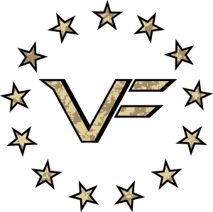 VF 13 Stars Tan Camo Decal