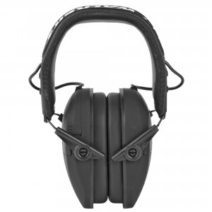 Superior hearing protection in a low-profile design.