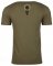 Men's classic, crew neck fitted short sleeve T-shirt with custom graphic Valor Forge Insignia logo on the front and Three Percent graphic on the back