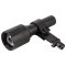 Coupled with its 850nm IR Illuminator, this riflescope employs a 1920x1080 CMOS sensor to detect objects up to 200 yards away at night.