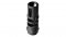 The JCOMP Gen2 barrel muzzle brake for AR .223/5.56mm features recoil management and flash reduction.