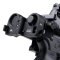 Stock Adapter allows you to fold your stock and significantly reduce the length of your rifle for easy stow and travel.