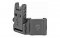 UTG Accu-Sync Canted Flip Up Sights Combo