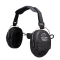 These ear muffs are designed for comfort and sound clarity featuring four frequency modes, are low noise tuned, and has a behind the neck design.