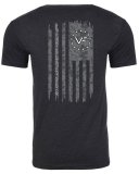 Valor Forge Gray US Flag Shirt