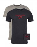 Valor Forge Red Insignia Shirt with 13 Star VF Emblem