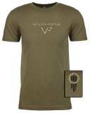 Valor Forge Tan Camo Insignia Shirt with Three Percent Emblem