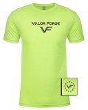 Valor Forge Gray Insignia Shirt with 13 Star VF Emblem